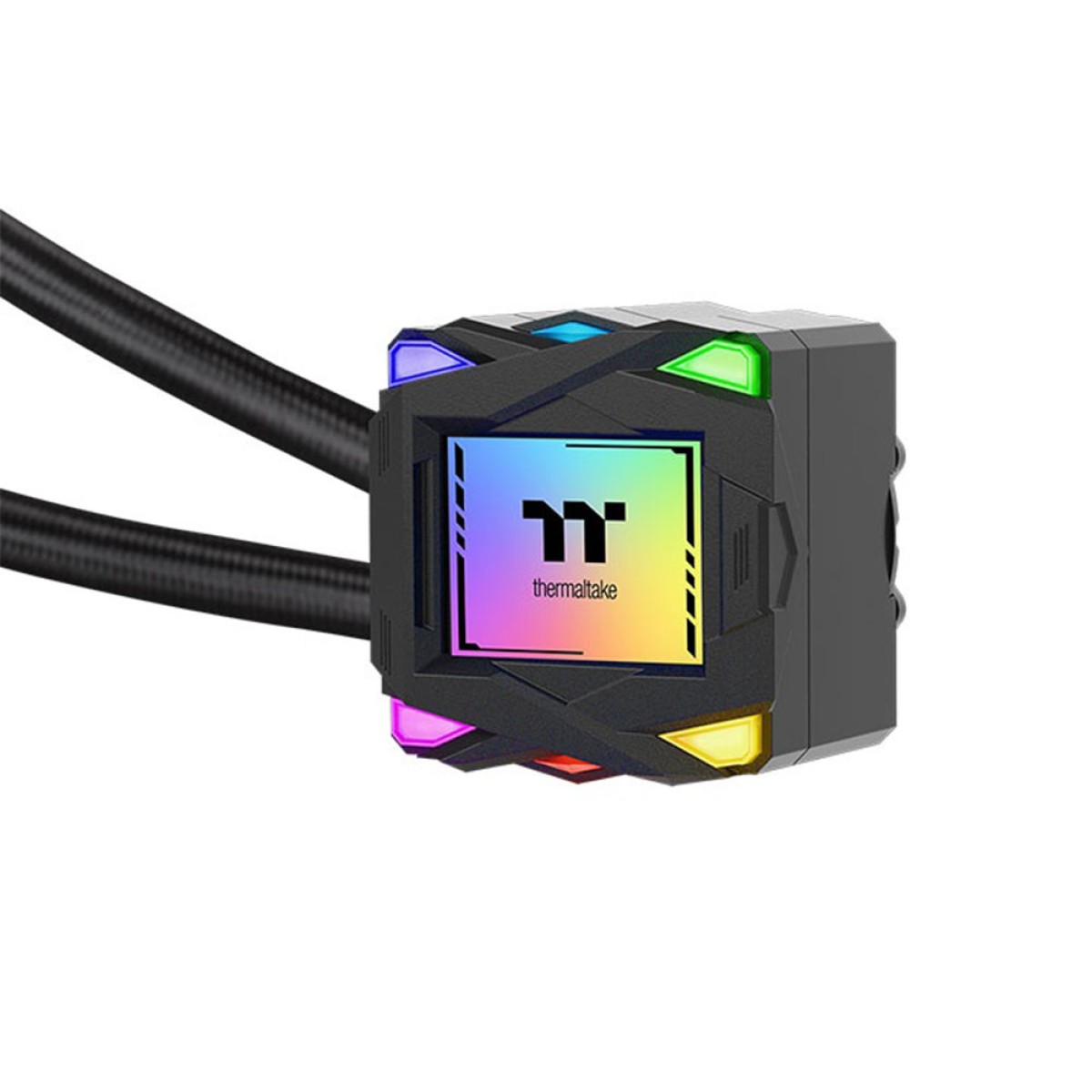 Water Cooler Thermaltake LA240 ARGB Sync AIO, 240mm, Intel-AMD, Preto, CL-W457-PL12SW-A