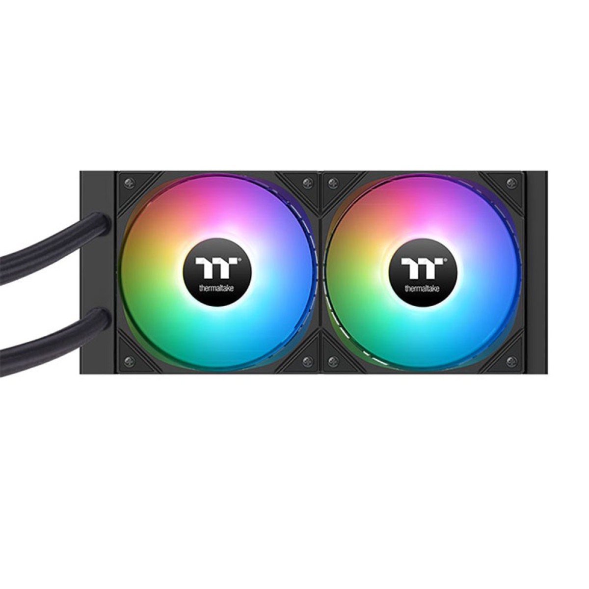 Water Cooler Thermaltake LA240 ARGB Sync AIO, 240mm, Intel-AMD, Preto, CL-W457-PL12SW-A
