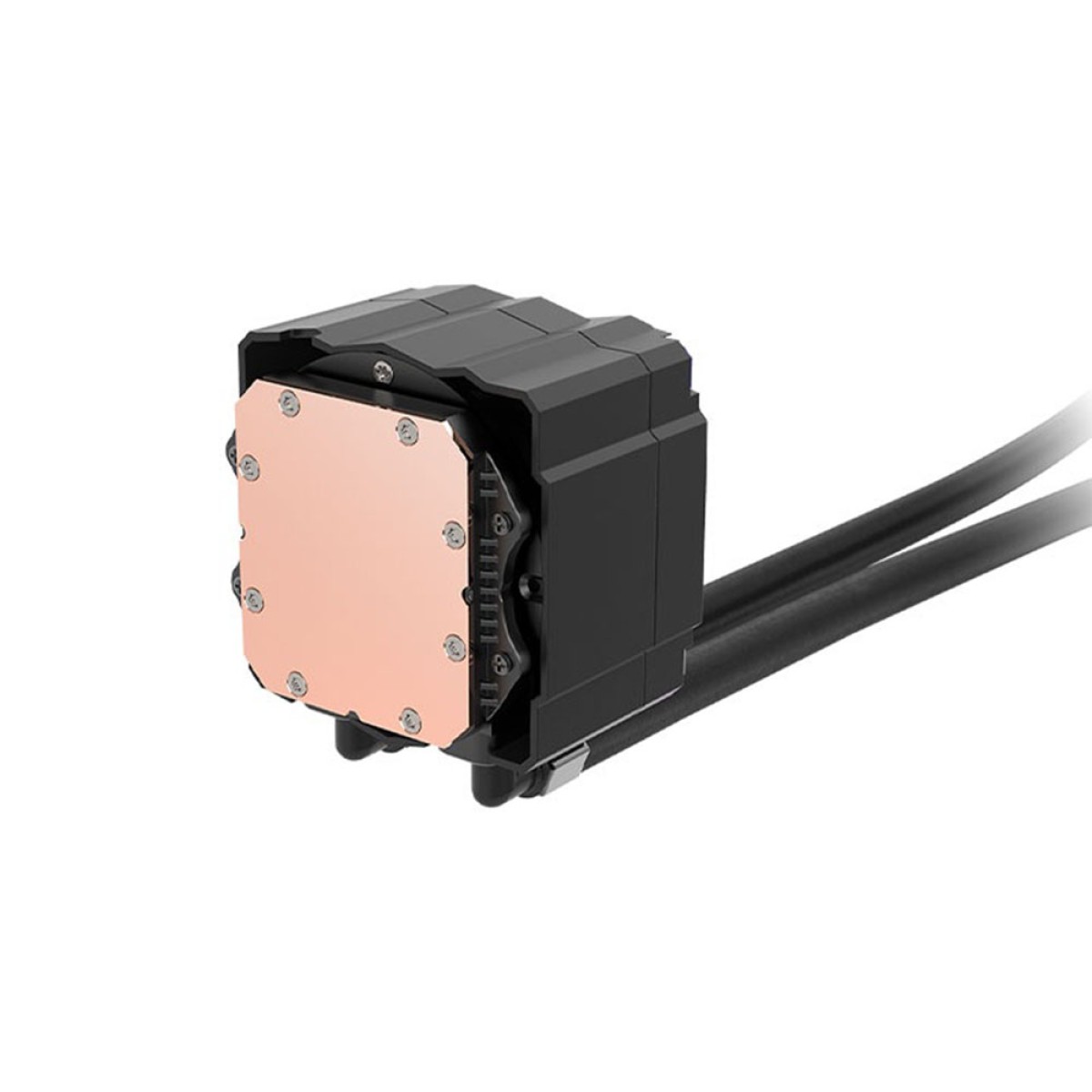 Water Cooler Thermaltake LA240-S ARGB Sync AIO, 240mm, Display LCD, Intel-AMD, Preto, CL-W461-PL12SW-A
