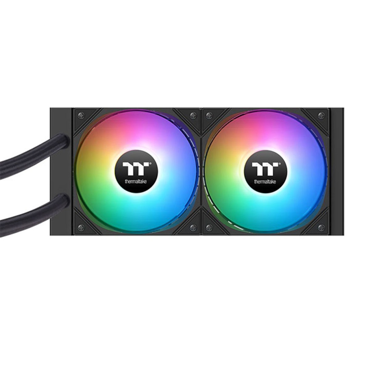 Water Cooler Thermaltake LA240-S ARGB Sync AIO, 240mm, Display LCD, Intel-AMD, Preto, CL-W461-PL12SW-A