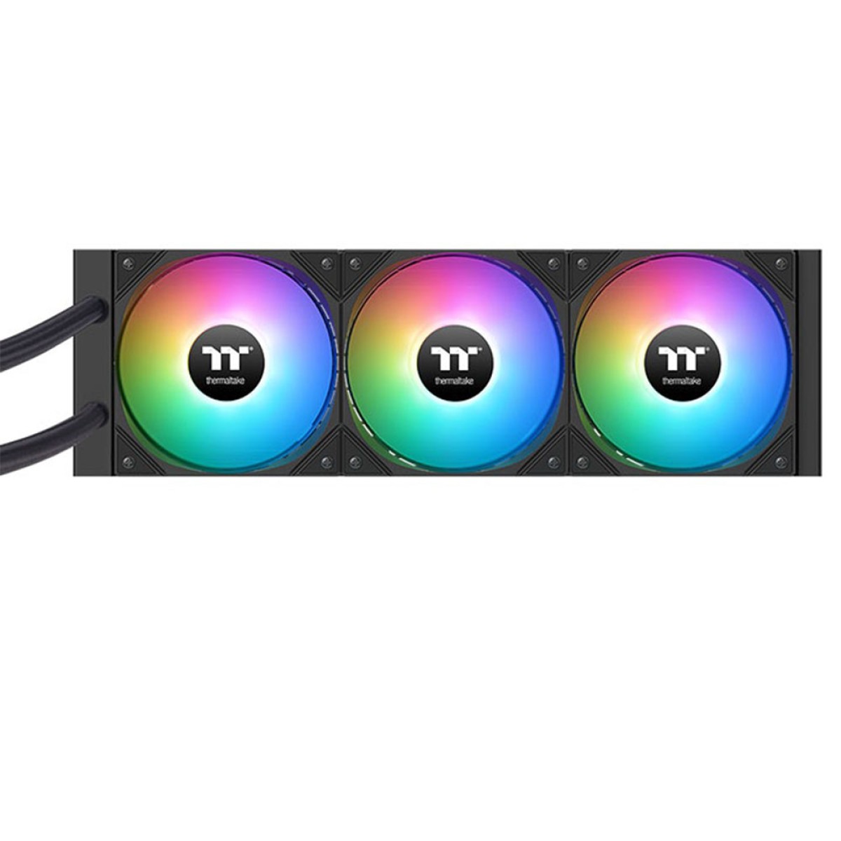 Water Cooler Thermaltake LA360 ARGB Sync AIO, 360mm, Intel-AMD, Preto, CL-W459-PL12SW-A