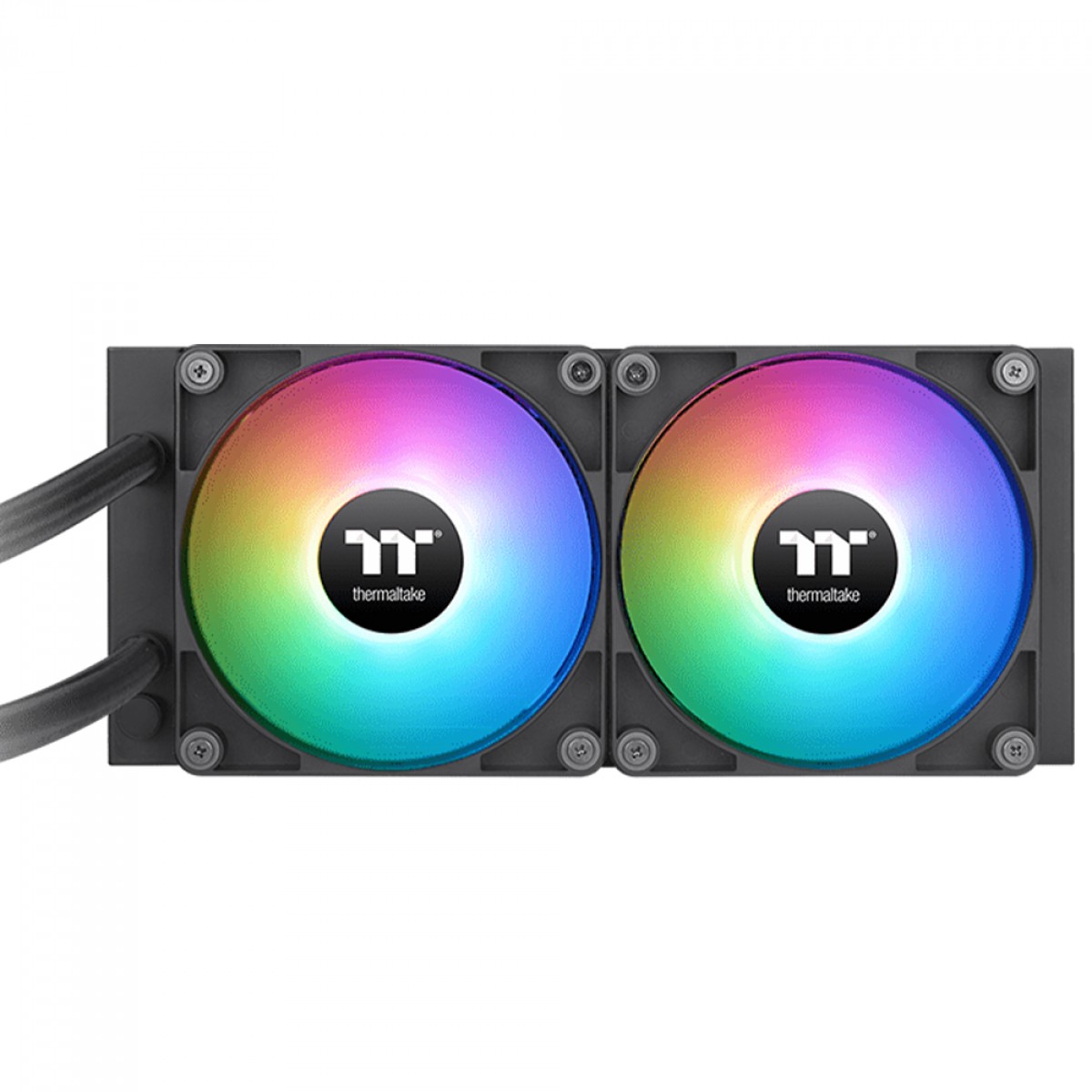Water Cooler Thermaltake TH240 V2, ARGB, 240mm, Intel-AMD, Preto, CL-W361-PL12SW-A