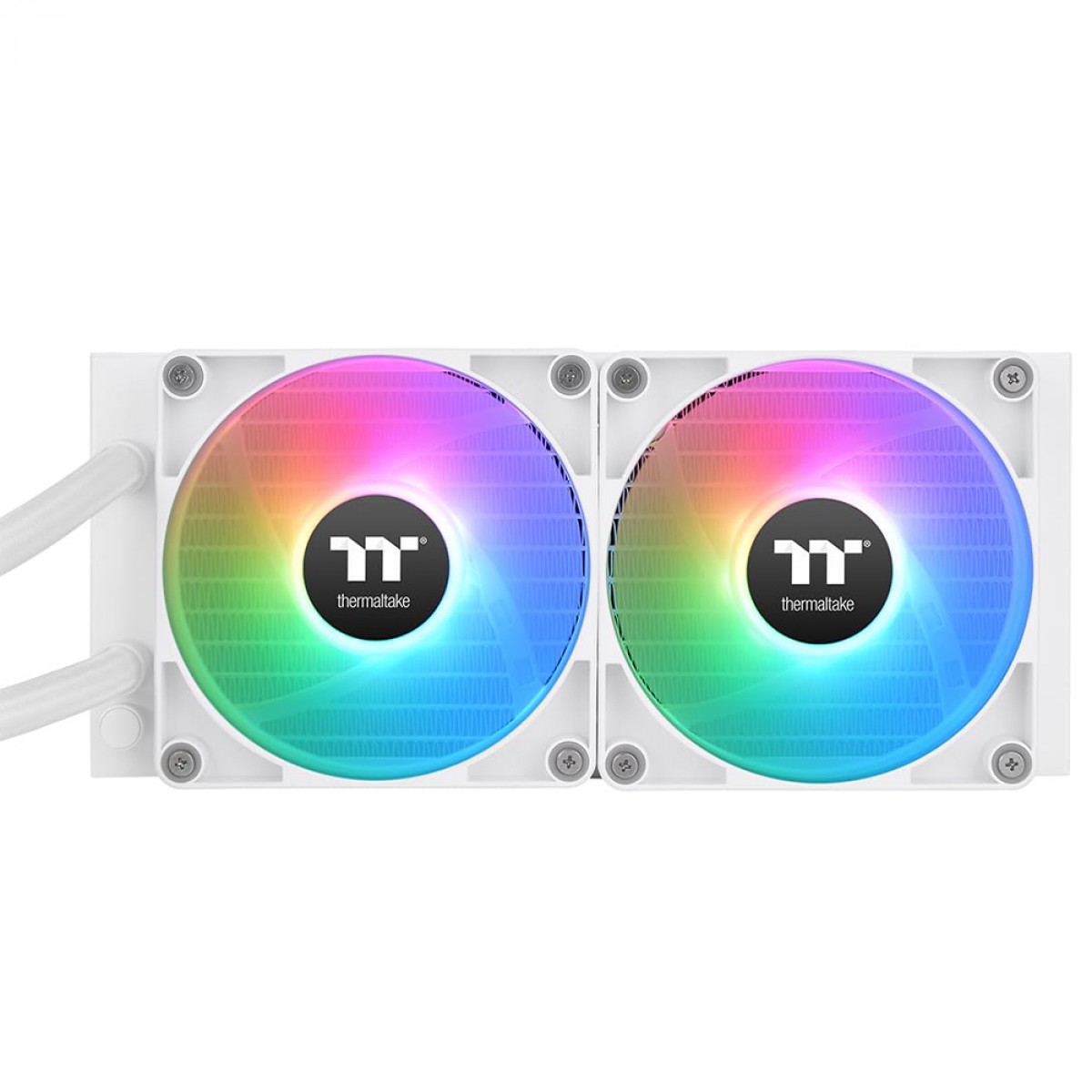 Water Cooler Thermaltake TH240 V2 Snow, ARGB, 240mm, Intel-AMD, Branco, CL-W364-PL12SW-A