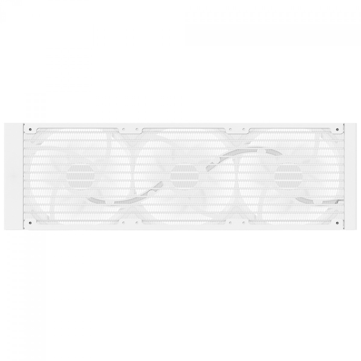 Water Cooler Thermaltake TH360-S V3 Snow Edition ARGB, 360mm, Display LCD, Intel-AMD, Branco, CL-W472-PL12SW-A