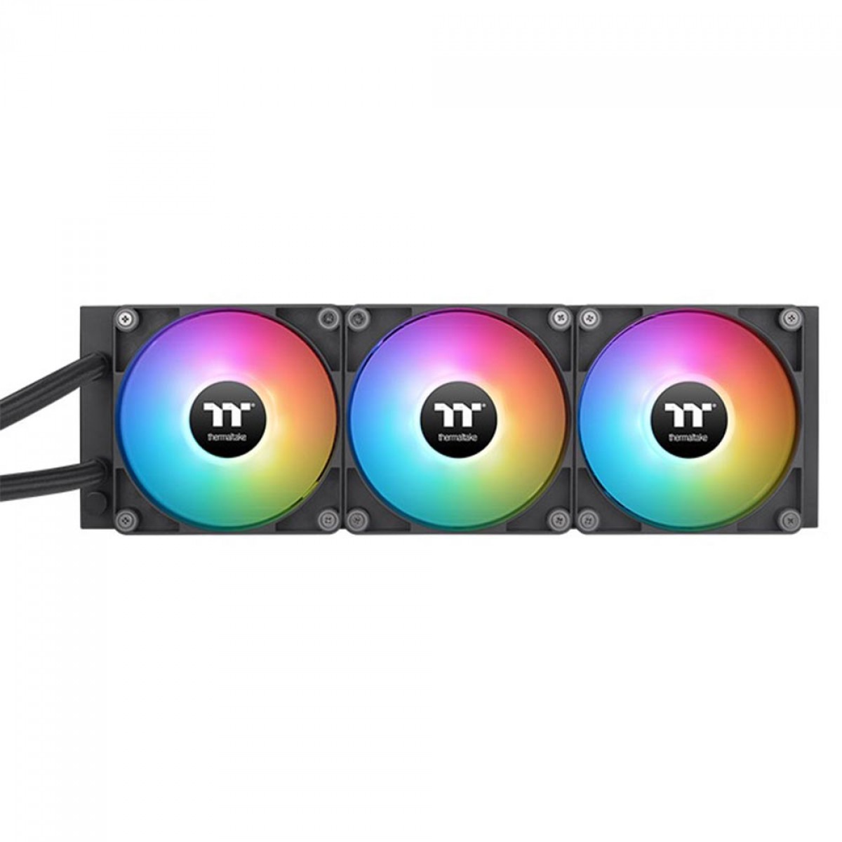Water Cooler Thermaltake TH360 V2 Ultra ARGB, 360mm, AIO LCD Display, Preto, Intel-AMD, CL-W384-PL12SW-A