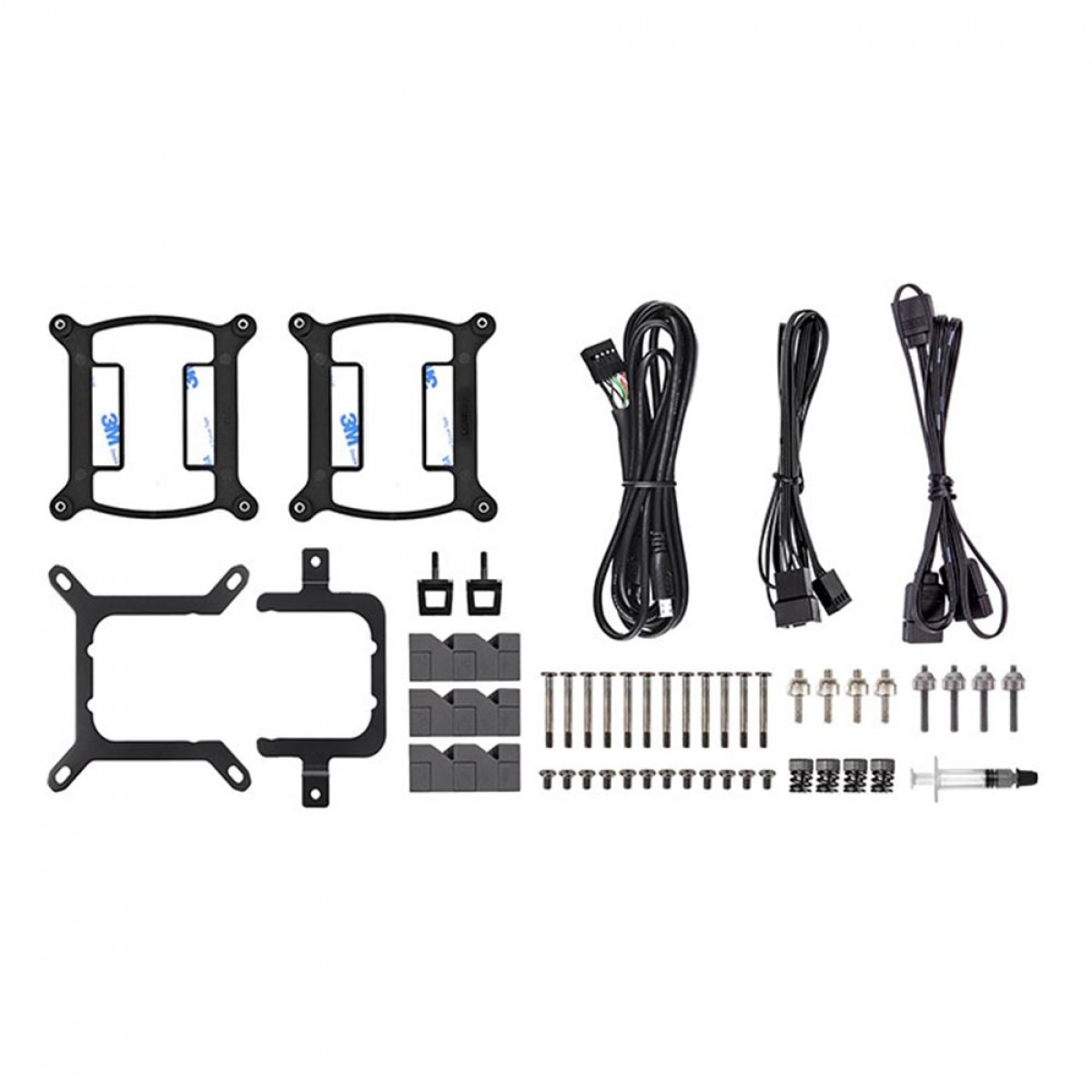 Water Cooler Thermaltake TH360 V2 Ultra ARGB, 360mm, AIO LCD Display, Preto, Intel-AMD, CL-W384-PL12SW-A