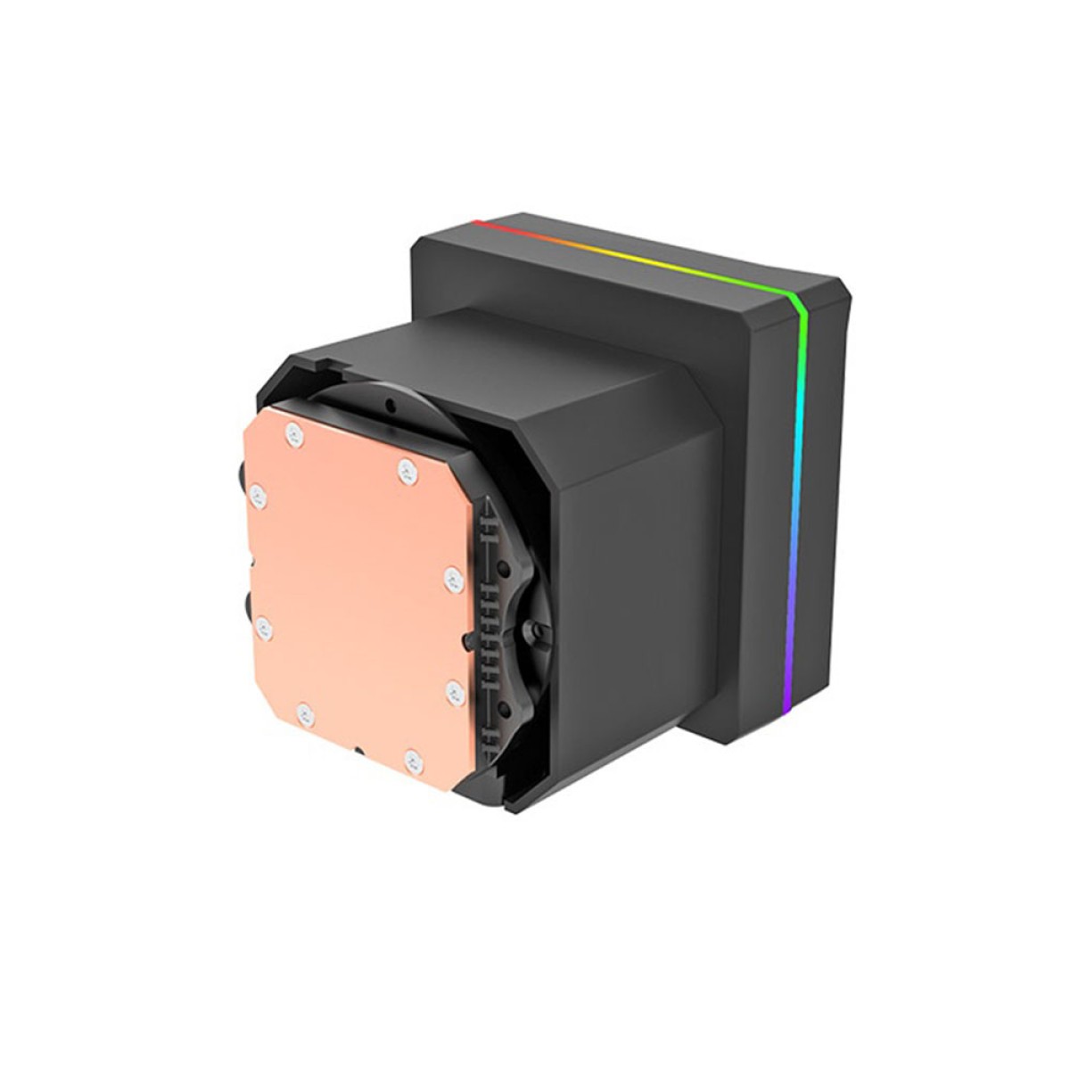 Water Cooler Thermaltake TH360 V3 ULTRA ARGB Sync AIO, 360mm, Display LCD, Intel-AMD, Preto, CL-W474-PL12SW-A