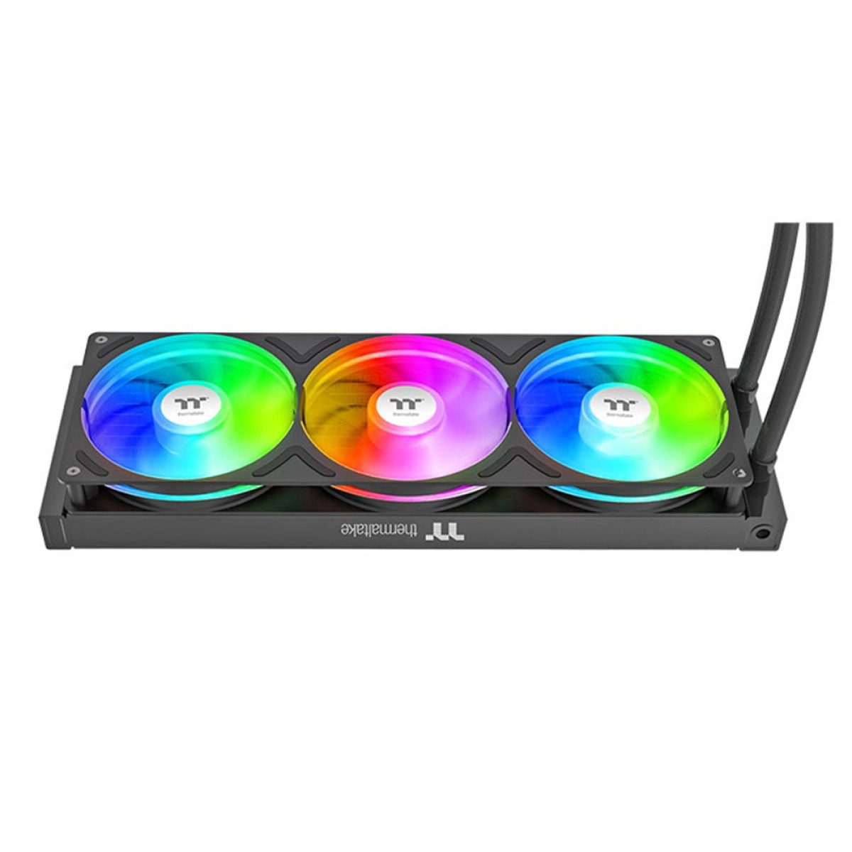 Water Cooler Thermaltake TH360 V3 ULTRA ARGB Sync AIO, 360mm, Display LCD, Intel-AMD, Preto, CL-W474-PL12SW-A