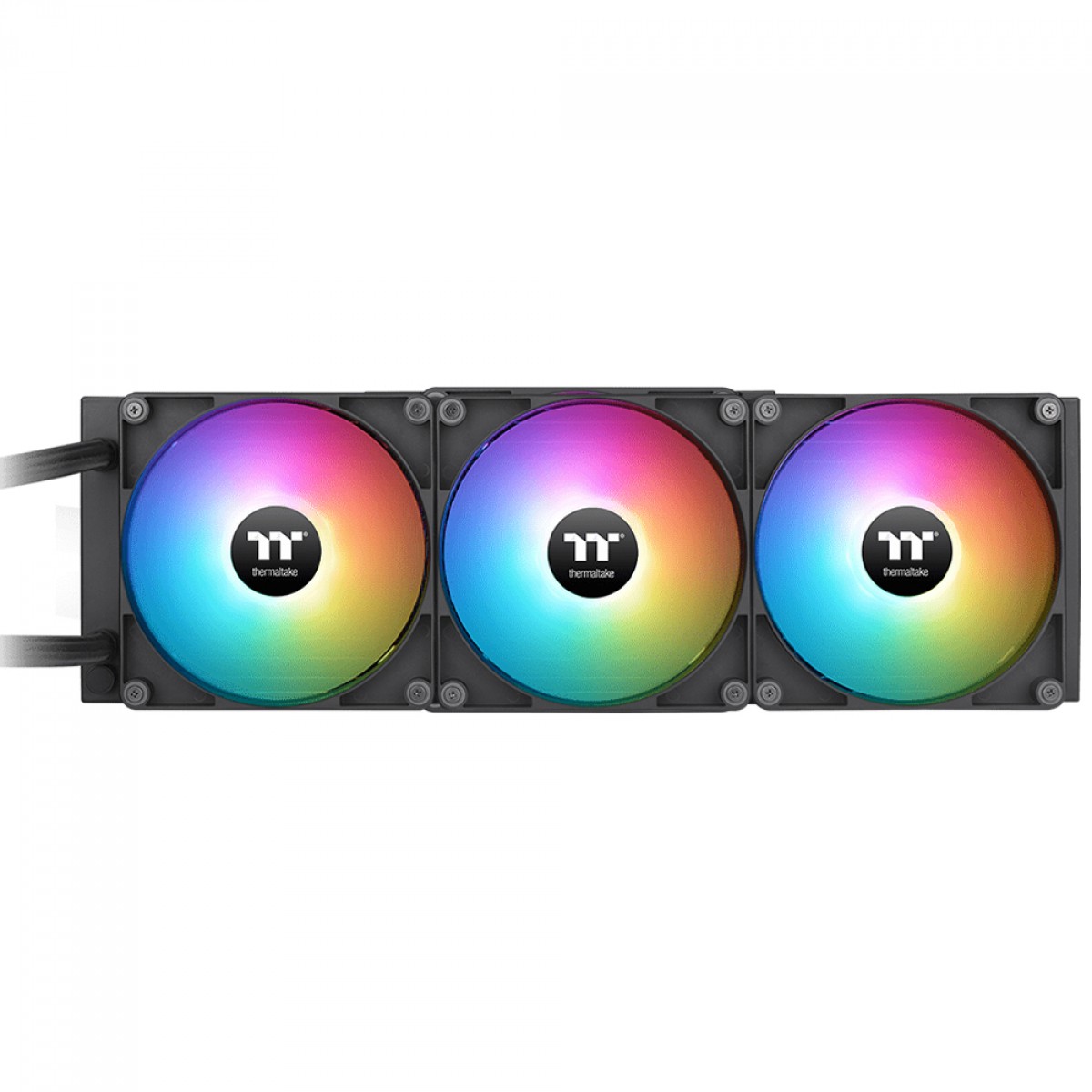 Water Cooler Thermaltake TH420 V2, ARGB, 420mm, Intel-AMD, Preto, CL-W376-PL14SW-A