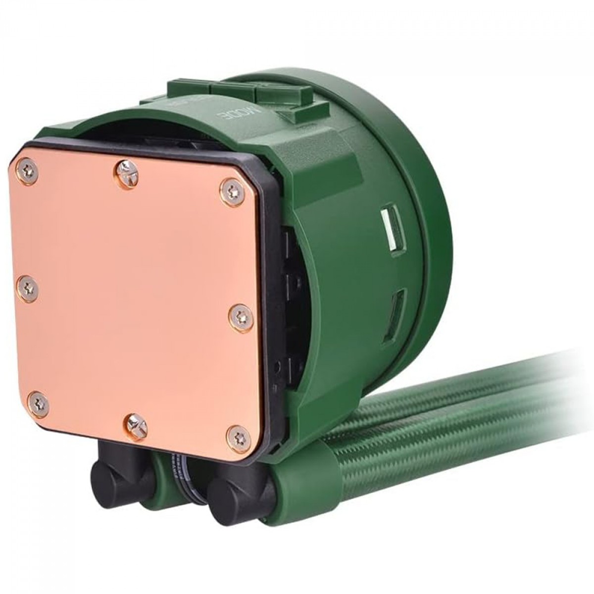 Water Cooler Thermaltake Toughliquid 240 Racing Green, ARGB, 240mm, Intel-AMD, Verde, CL-W319-PL12RG-A