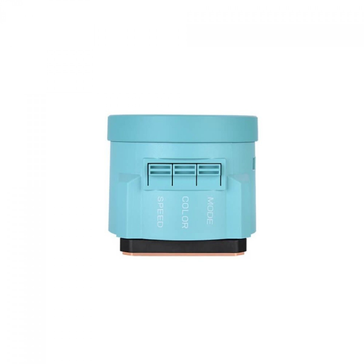 Water Cooler Thermaltake Toughliquid 240, Sync Turquoise, ARGB, 240mm, Intel-AMD, CL-W319-PL12TQ-A