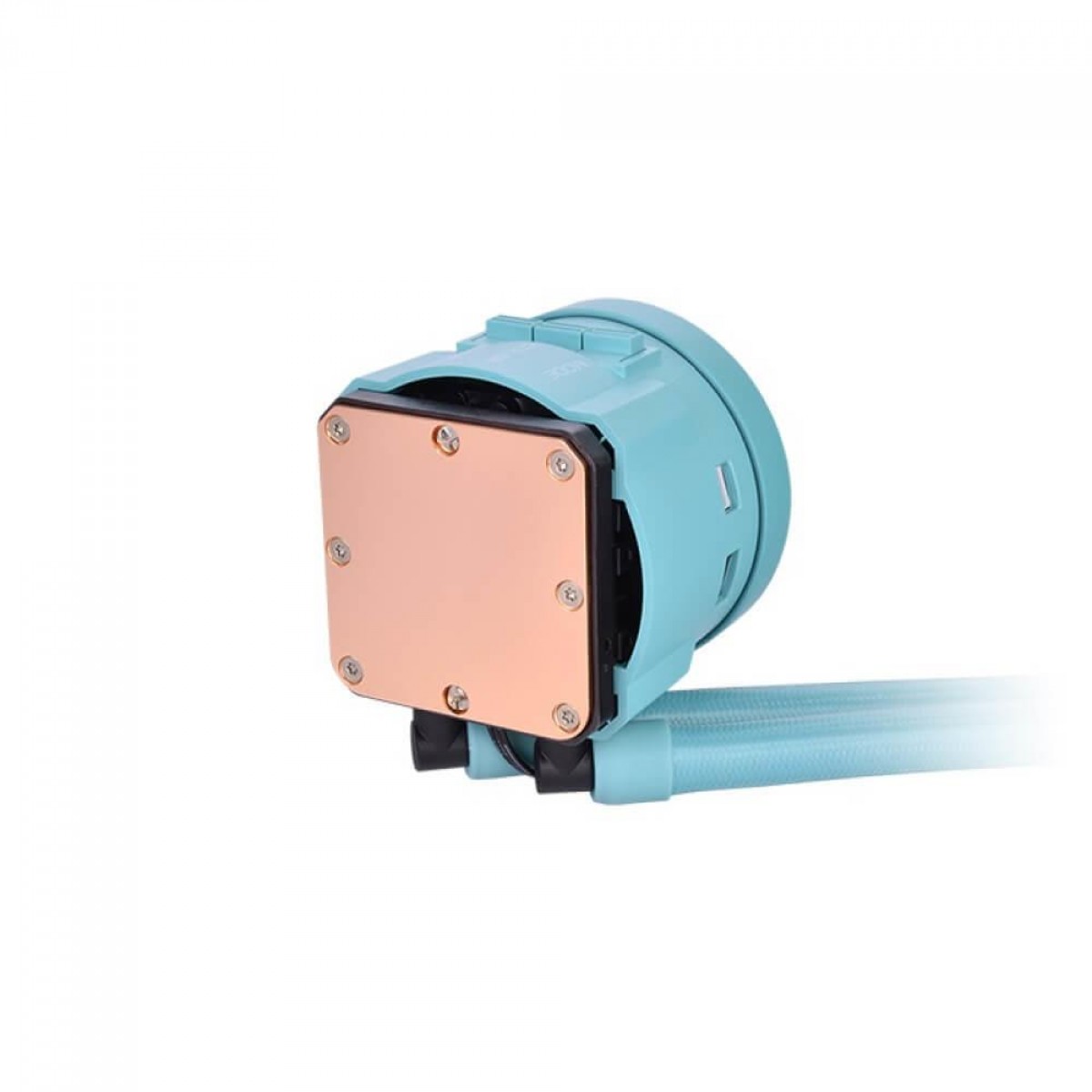 Water Cooler Thermaltake Toughliquid 240, Sync Turquoise, ARGB, 240mm, Intel-AMD, CL-W319-PL12TQ-A