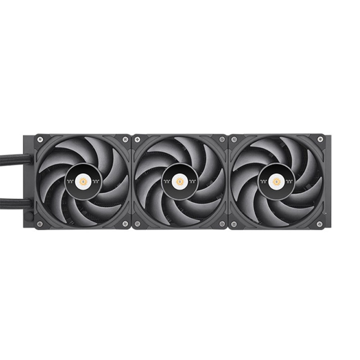 Water Cooler Thermaltake Toughliquid 360 EX Pro ARGB Sync, 360mm, Intel-AMD, Preto, CL-W400-PL12BL-A