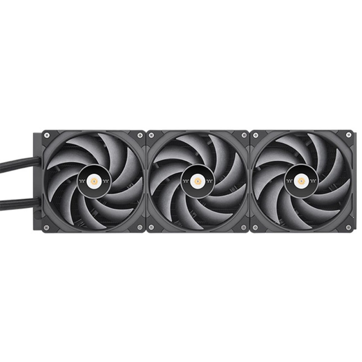 Water Cooler Thermaltake Toughliquid 420 EX Pro ARGB Sync, 420mm, Intel-AMD, Preto, CL-W401-PL14BL-A