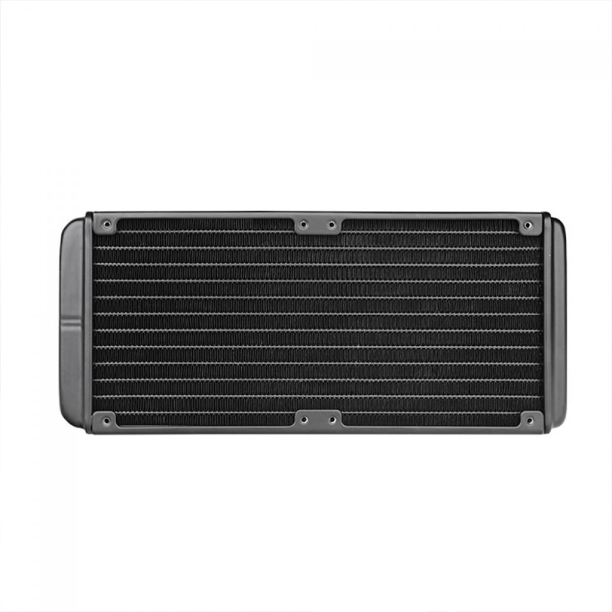 Water Cooler Thermaltake Toughliquid Ultra 240, 240mm, AIO LCD Display, RGB, Black, Intel-AMD, CL-W322-PL12GM-B