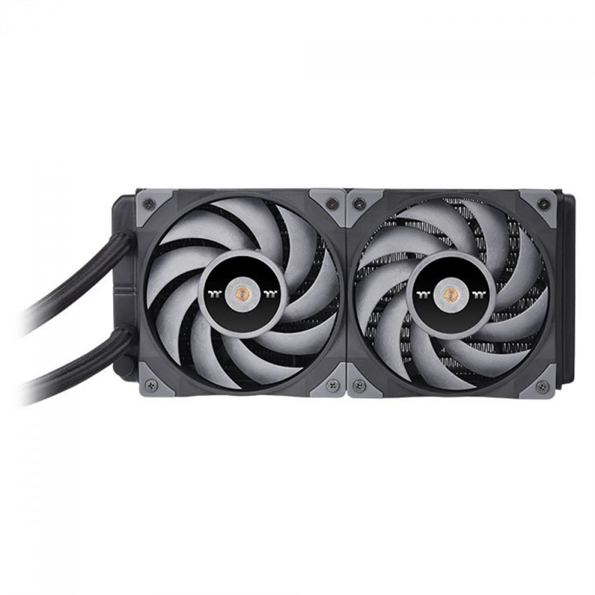 Water Cooler Thermaltake Toughliquid Ultra 240, 240mm, AIO LCD Display, RGB, Black, Intel-AMD, CL-W322-PL12GM-B