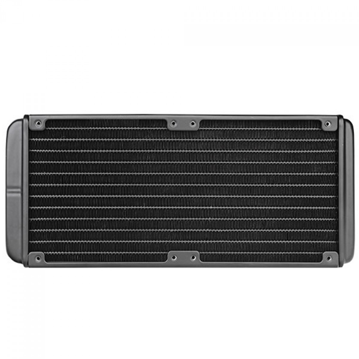 Water Cooler Thermaltake Toughliquid Ultra, RGB, 280mm, Display LCD, Intel-AMD, Preto, CL-W371-PL14SW-A