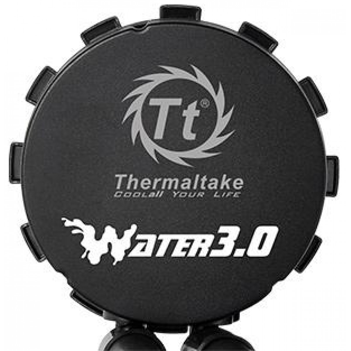 Water Cooler Thermaltake Water 3.0 Riing, Red 280mm, Intel-AMD, CL-W138-PL14RE-A 