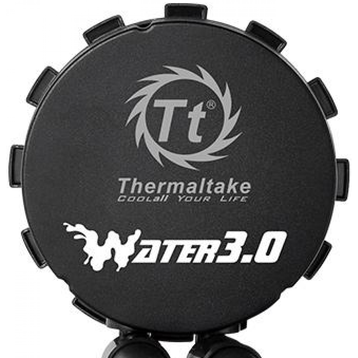 Water Cooler Thermaltake Water 3.0 Riing, RGB 280mm, Intel-AMD, CL-W138-PL14SW-A
