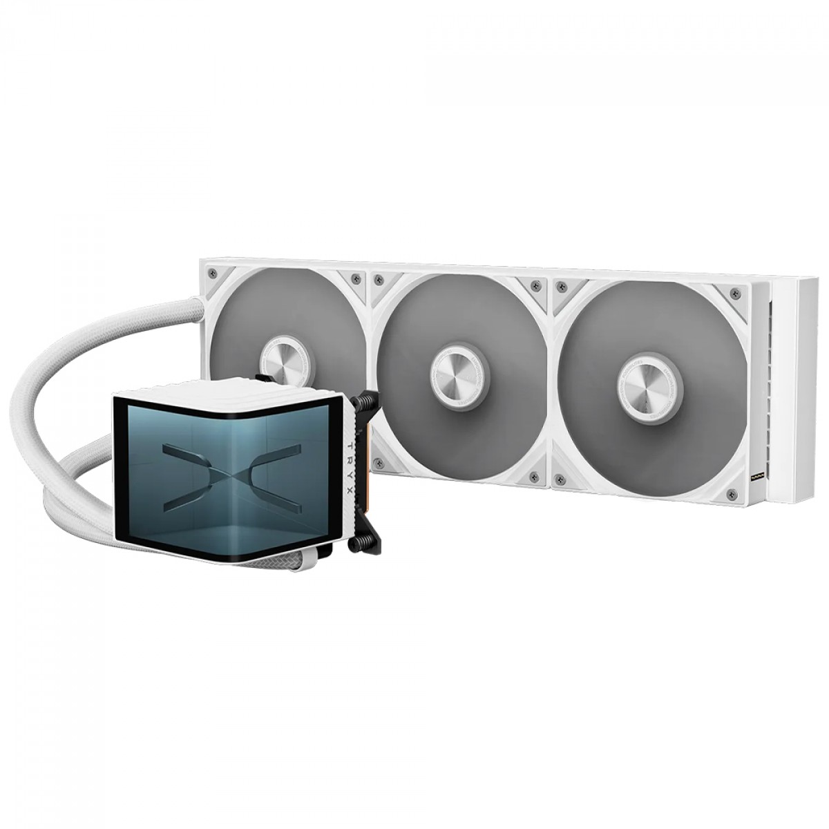 Water Cooler Tryx Panorama, 360mm, Display Curvo AMOLED