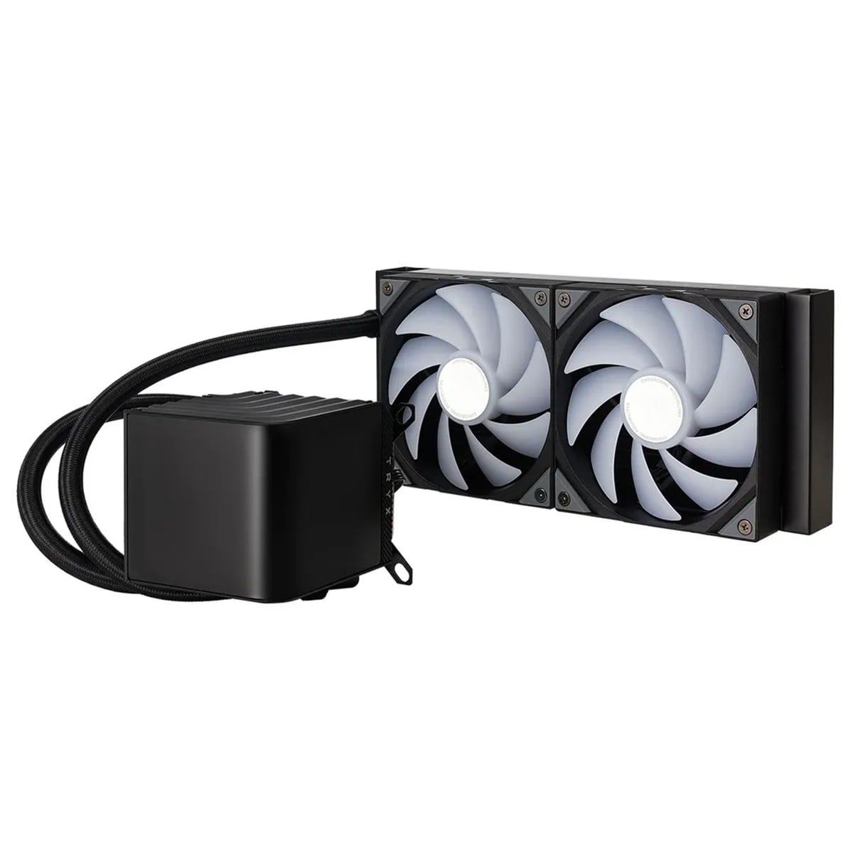 Water Cooler Tryx Panorama ARGB, 240mm, Display Curvo AMOLED Customizável, Intel-AMD, Preto, L-P240A-AS2M-G0K