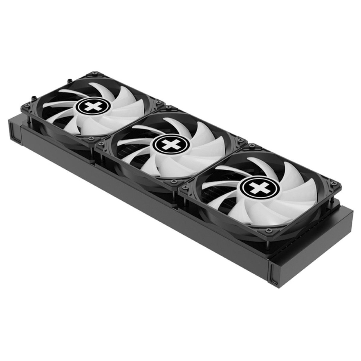 Water Cooler Xilence XC997 | LQ360G, ARGB, 360mm, PWM, Intel/AMD, Preto
