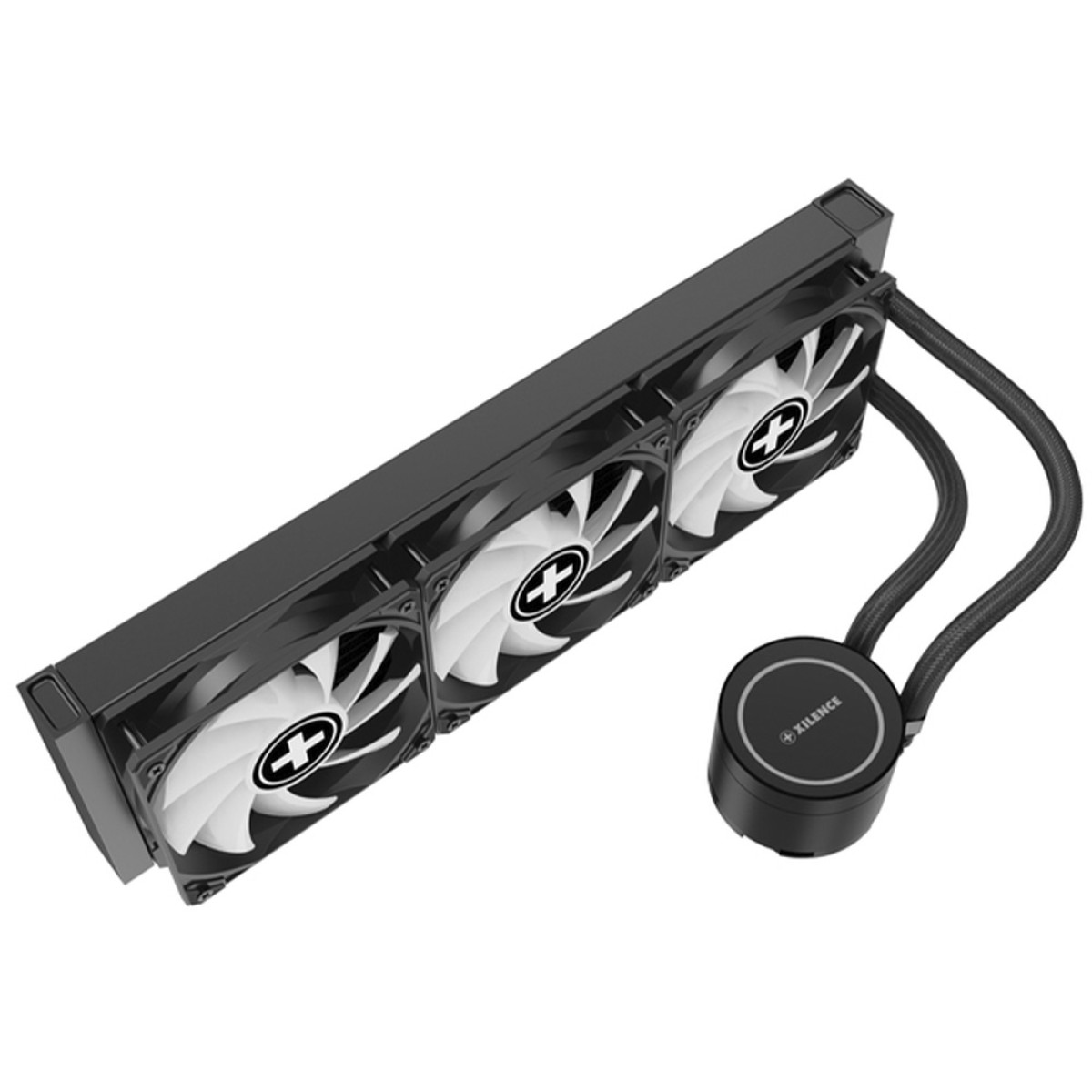 Water Cooler Xilence XC997 | LQ360G, ARGB, 360mm, PWM, Intel/AMD, Preto