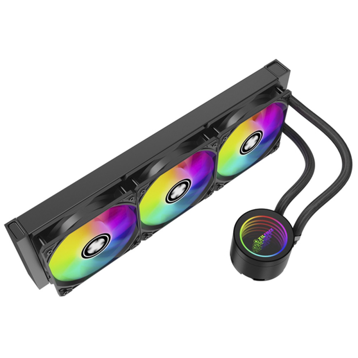 Water Cooler Xilence XC997 | LQ360G, ARGB, 360mm, PWM, Intel/AMD, Preto