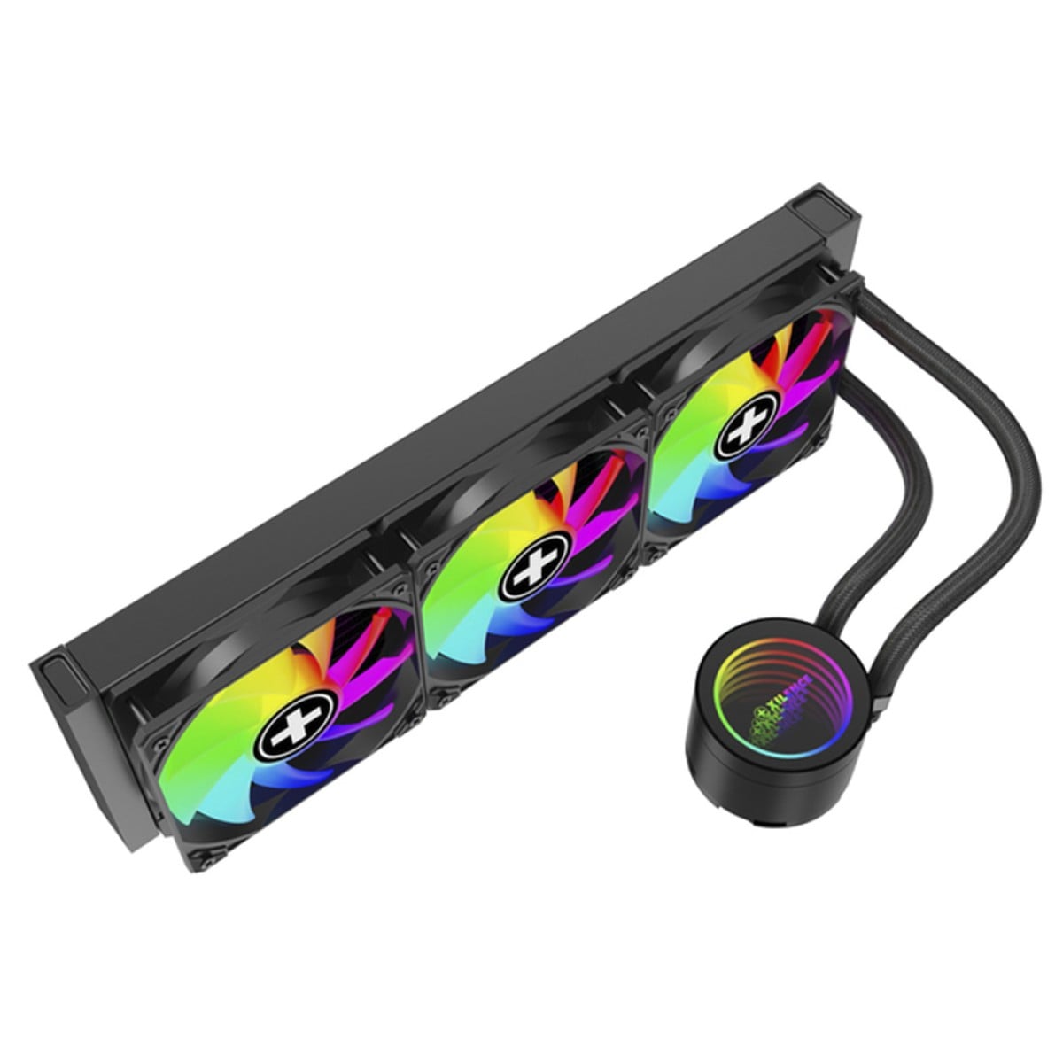 Water Cooler Xilence XC997 | LQ360G, ARGB, 360mm, PWM, Intel/AMD, Preto