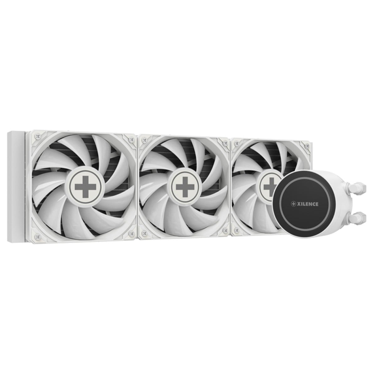 3Water Cooler Xilence XC998 | LQ360G, ARGB, 360mm, PWM, Intel/AMD, Branco
