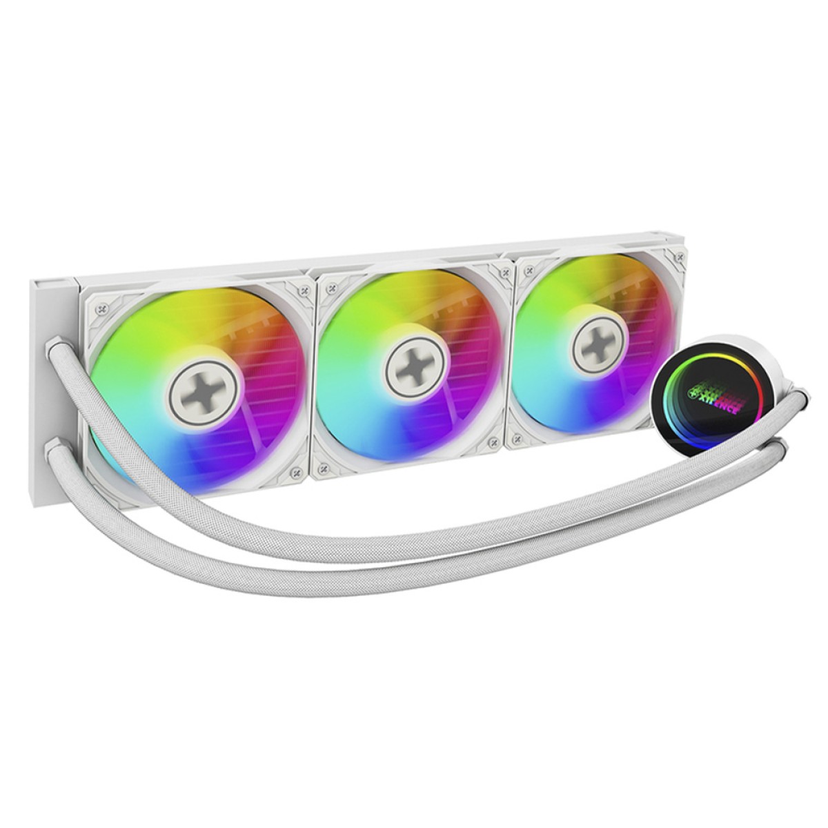 3Water Cooler Xilence XC998 | LQ360G, ARGB, 360mm, PWM, Intel/AMD, Branco