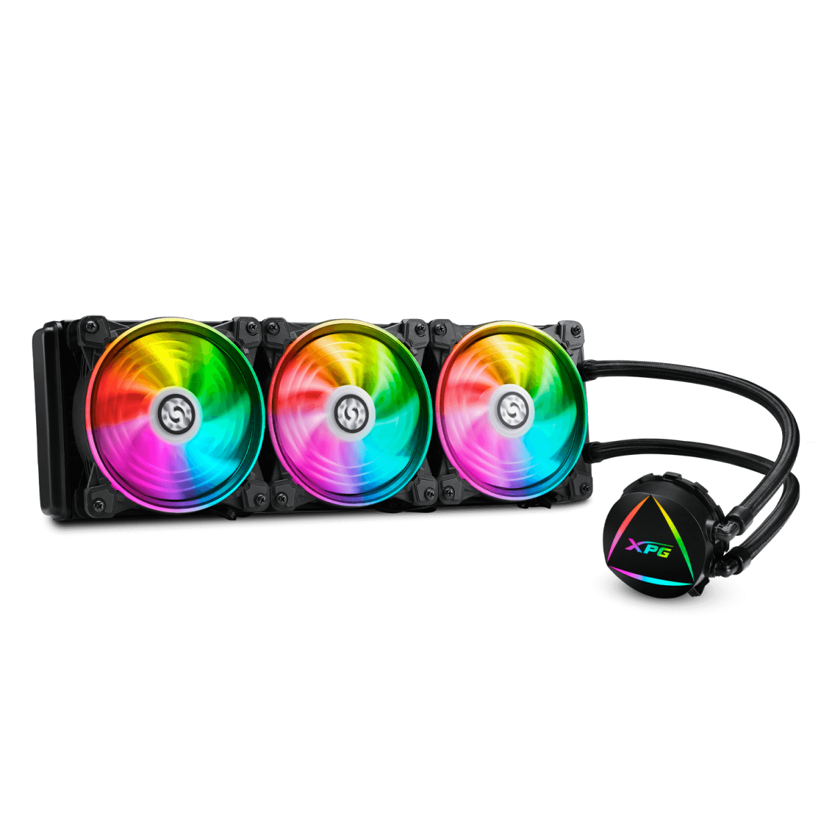 Water Cooler XPG, Levante, 360mm, RGB, Intel-AMD, 15260035