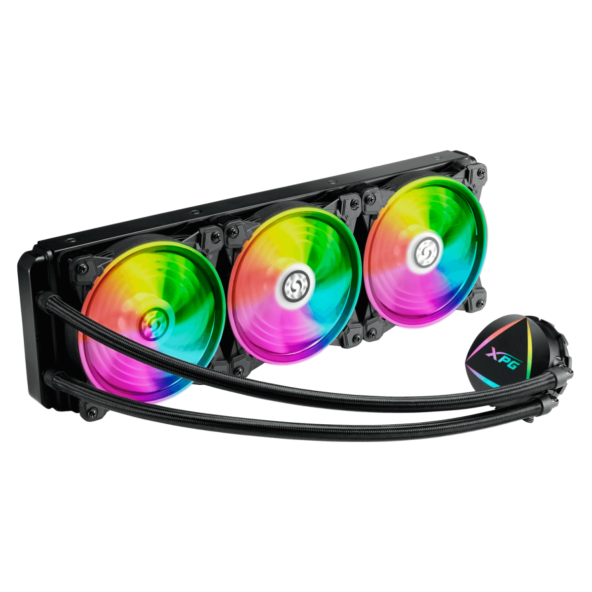 Water Cooler XPG, Levante, 360mm, RGB, Intel-AMD, 15260035