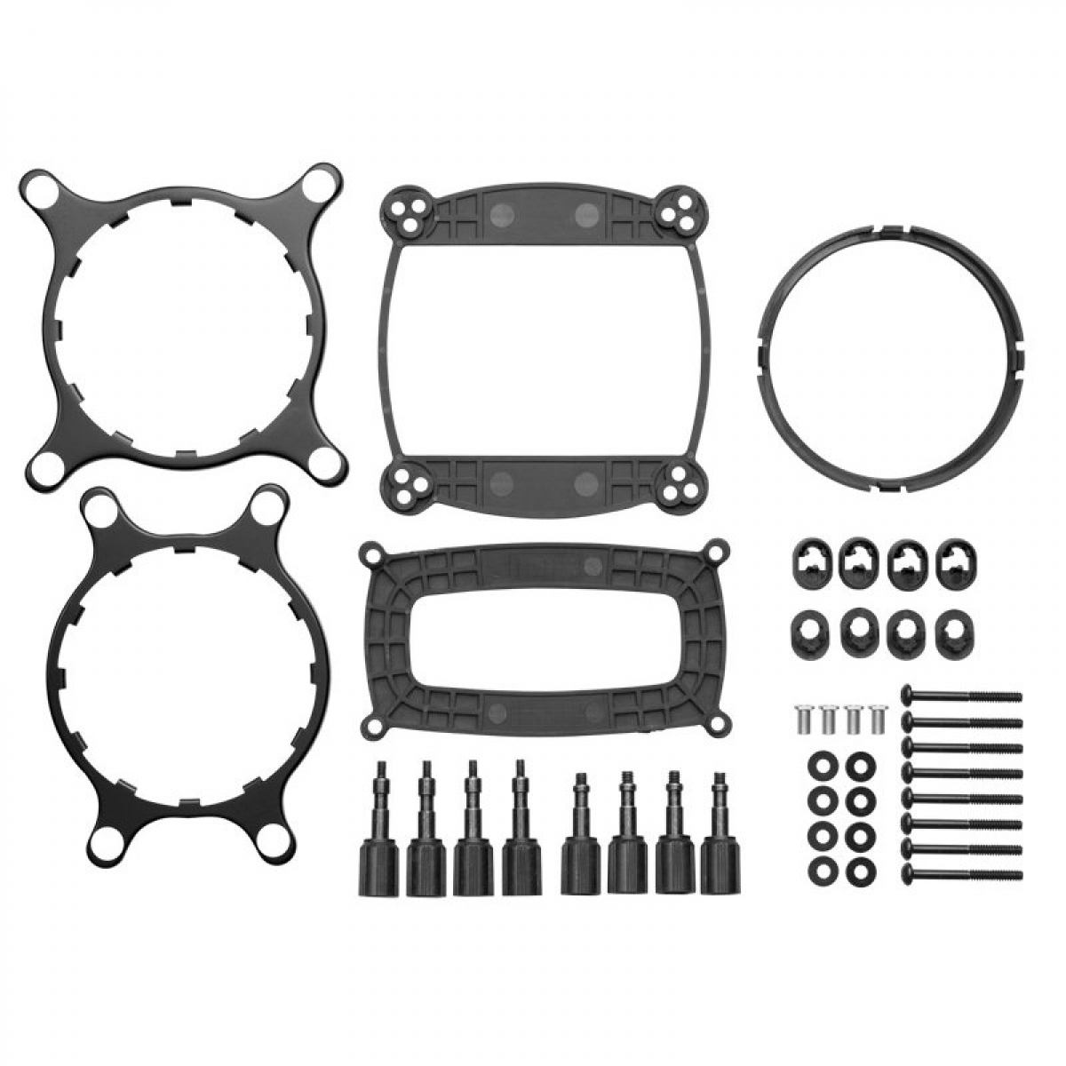 Water Cooler Corsair H110, 280mm, Intel-AMD, CW-9060014-WW