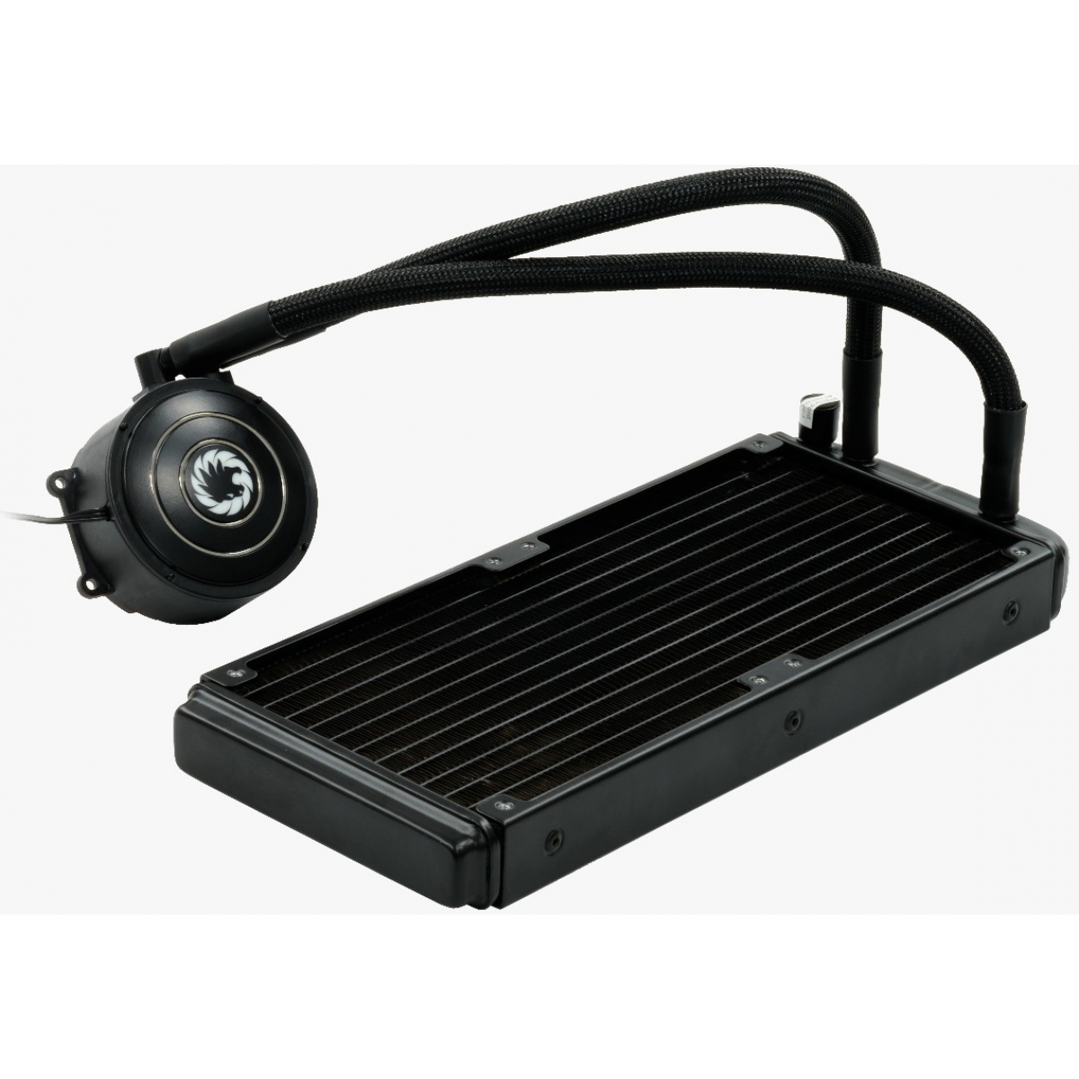 Water cooler GameMax Iceberg 240, 240mm, Intel-AMD