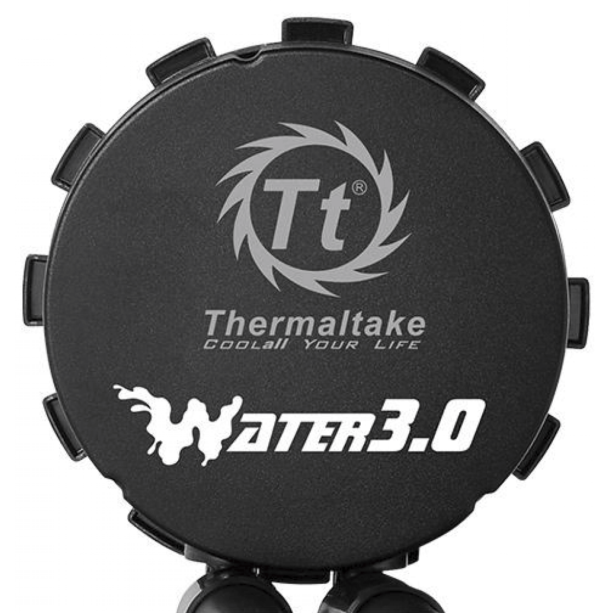 Water cooler Thermaltake 3.0 Riing, RGB 360mm, Intel-AMD, CL-W108-PL12SW-A
