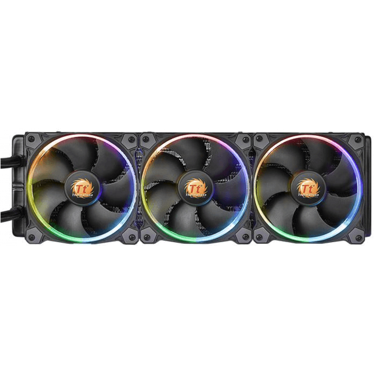 Water cooler Thermaltake 3.0 Riing, RGB 360mm, Intel-AMD, CL-W108-PL12SW-A