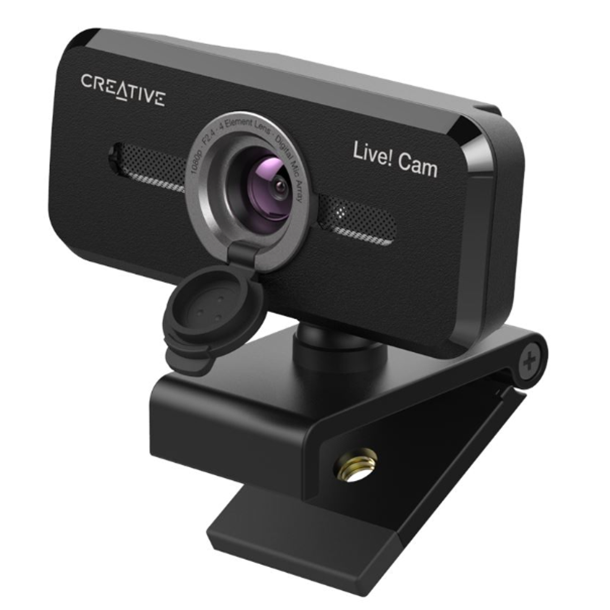 WebCam Creative Live Cam Sync 1080p V2, FullHD, 1080p, 73VF088000000