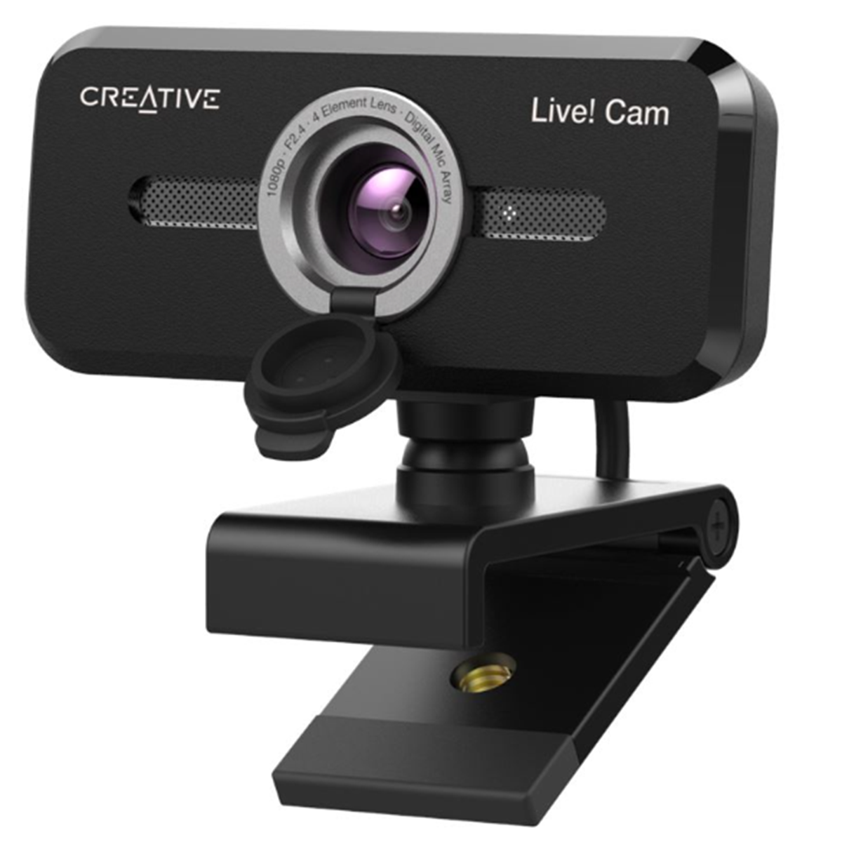 WebCam Creative Live Cam Sync 1080p V2, FullHD, 1080p, 73VF088000000