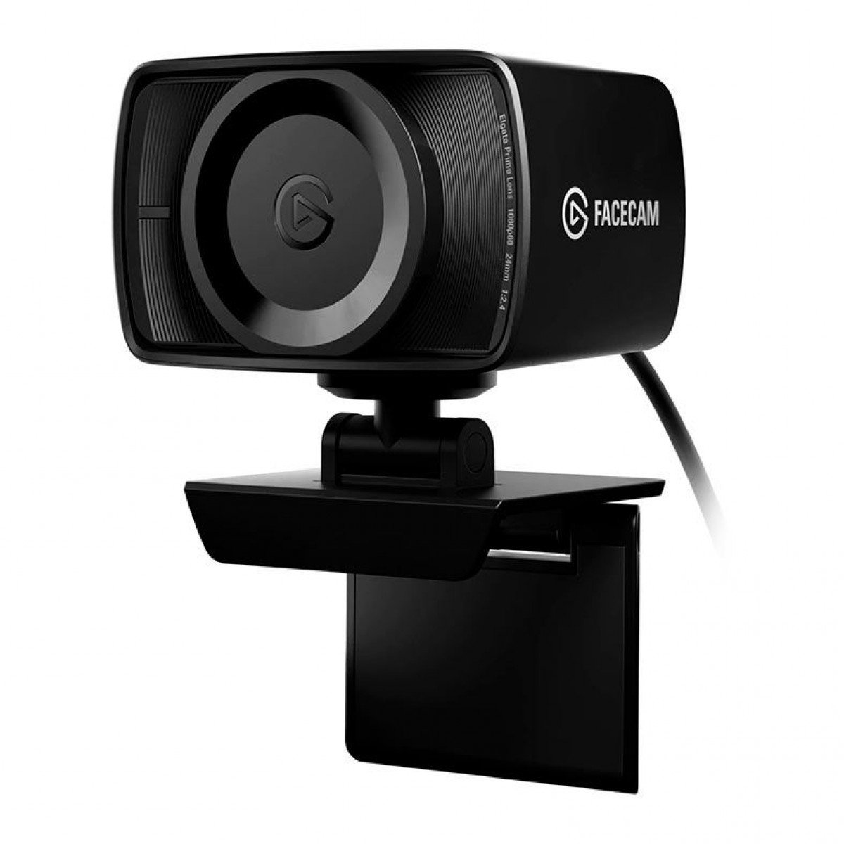 Webcam Elgato Facecam, Full HD, 1080P, USB, Black, 10WAA9901