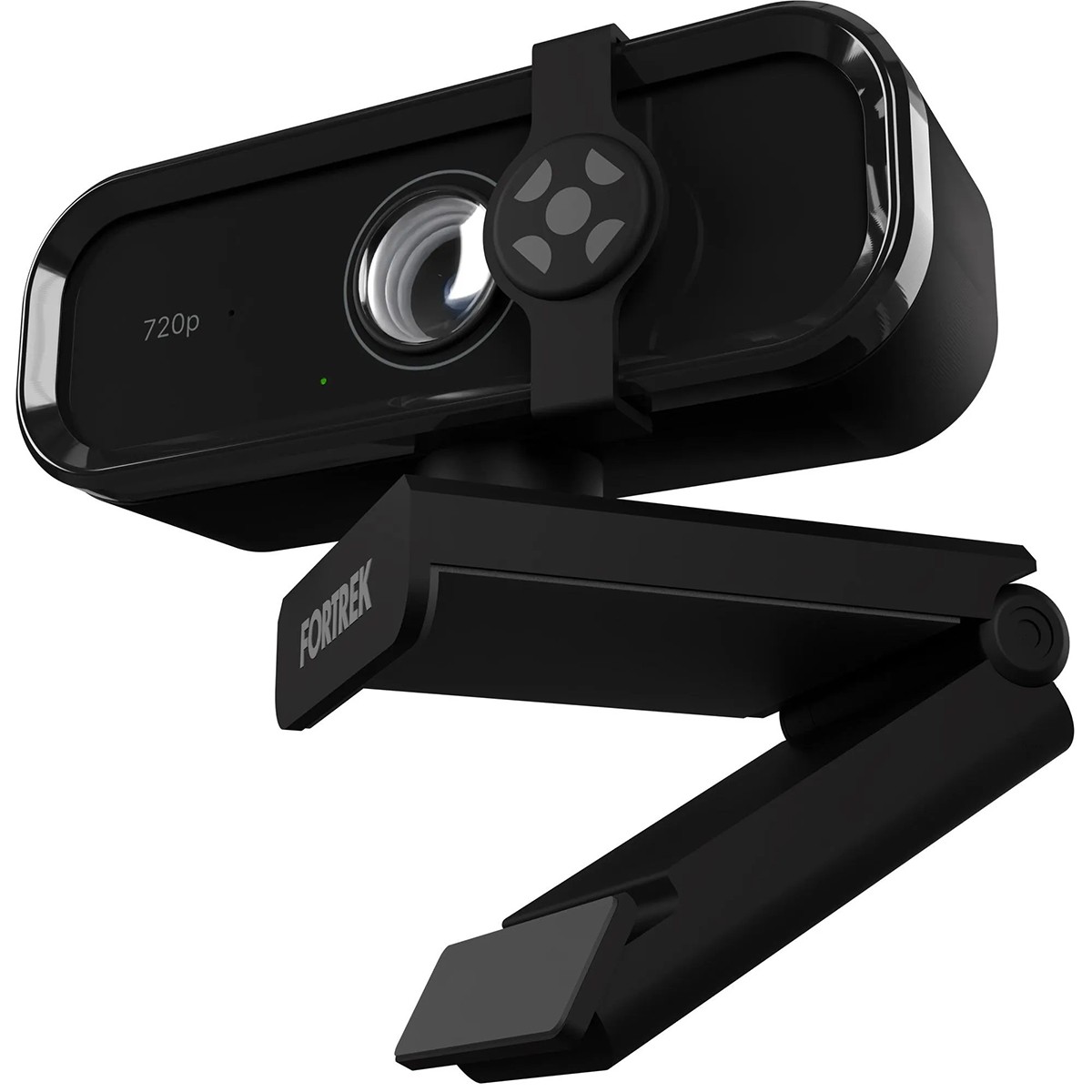 Webcam Fortrek Vision 10, HD 720p, 30 FPS, Preto, 84985