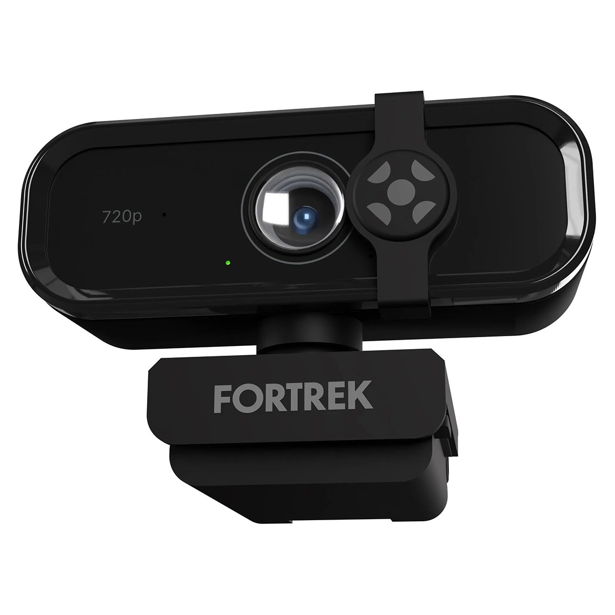Webcam Fortrek Vision 10, HD 720p, 30 FPS, Preto, 84985