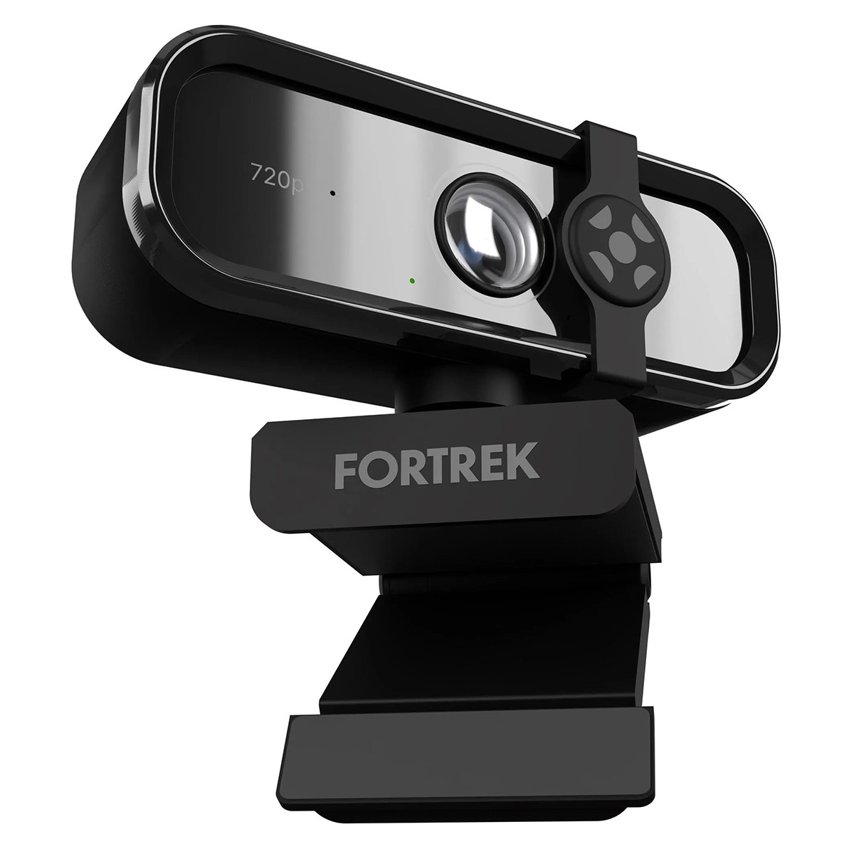 Webcam Fortrek Vision 10, HD 720p, 30 FPS, Preto, 84985