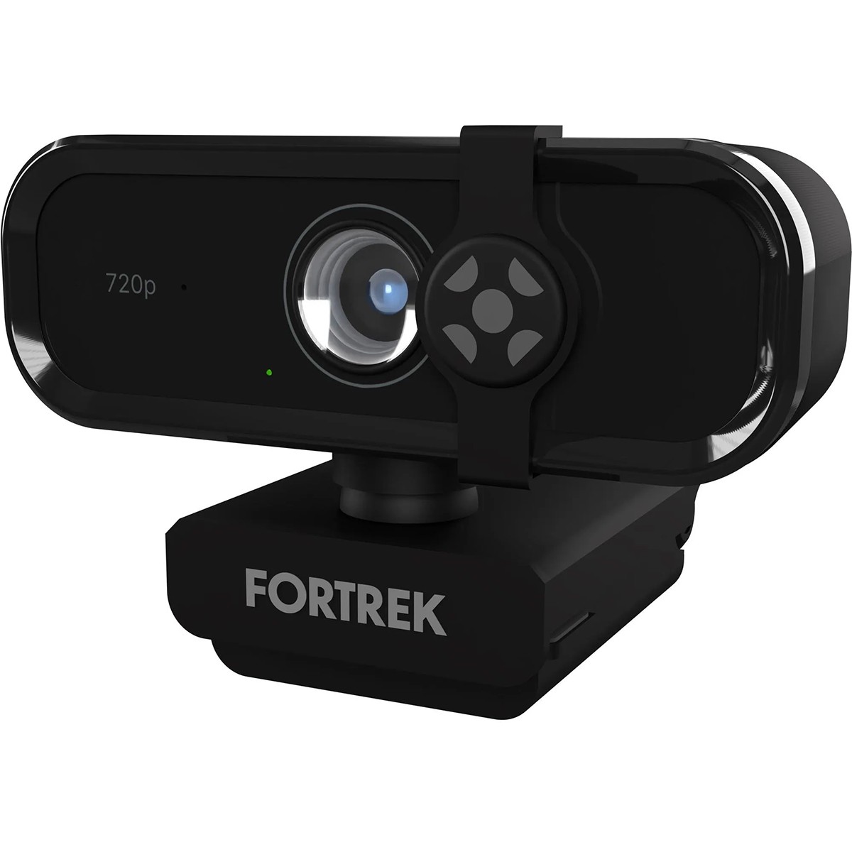 Webcam Fortrek Vision 10, HD 720p, 30 FPS, Preto, 84985