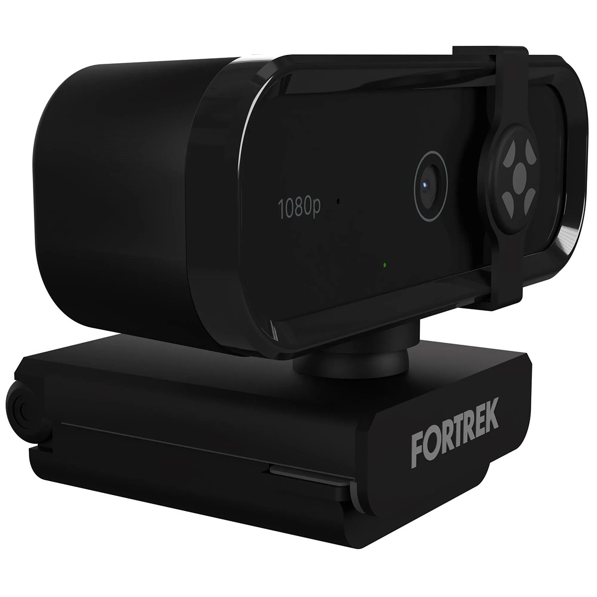 Webcam Fortrek Vision 20, Full HD 1080p, 30 FPS, Preto, 84986