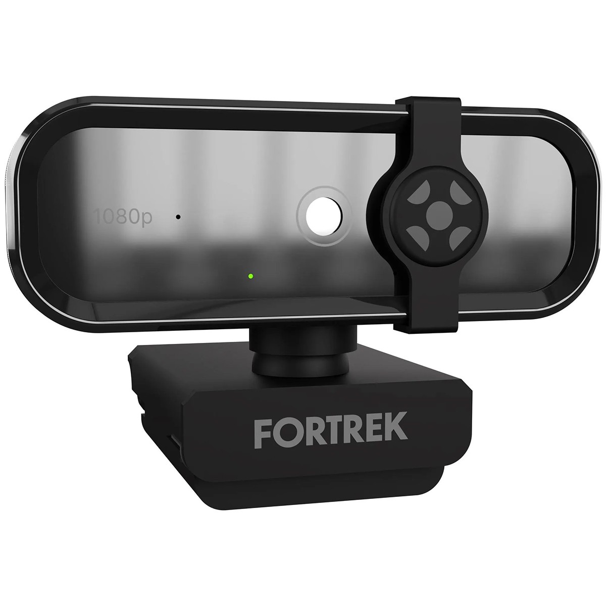 Webcam Fortrek Vision 20, Full HD 1080p, 30 FPS, Preto, 84986