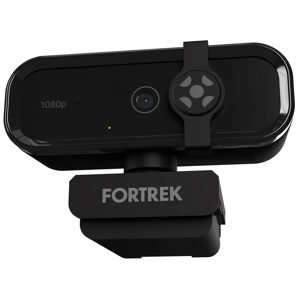 Webcam Fortrek Vision 20, Full HD 1080p, 30 FPS, Preto, 84986