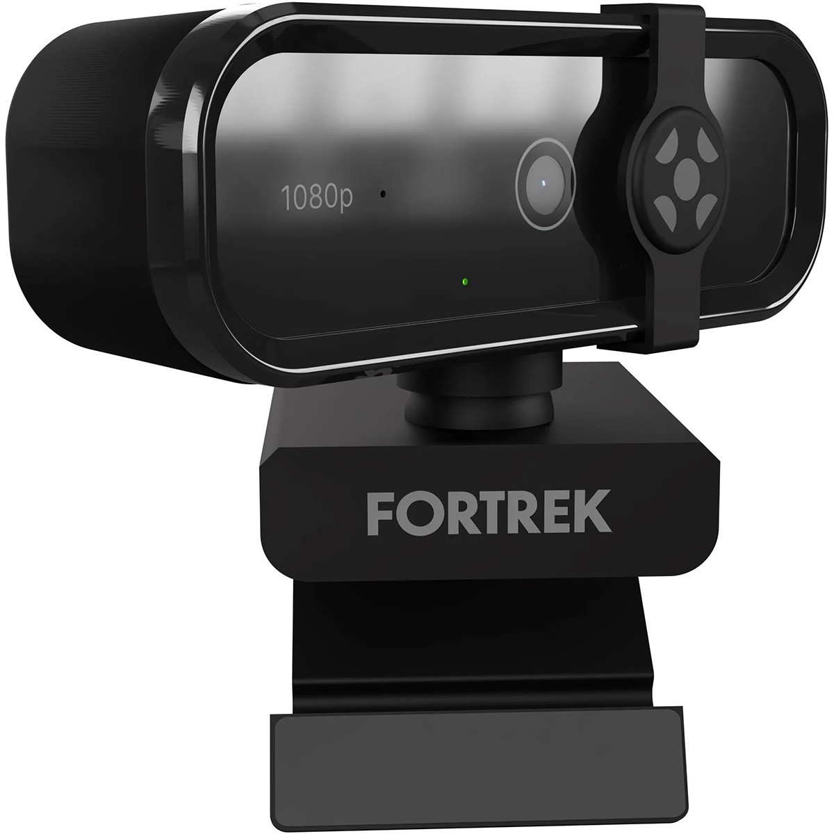 Webcam Fortrek Vision 20, Full HD 1080p, 30 FPS, Preto, 84986