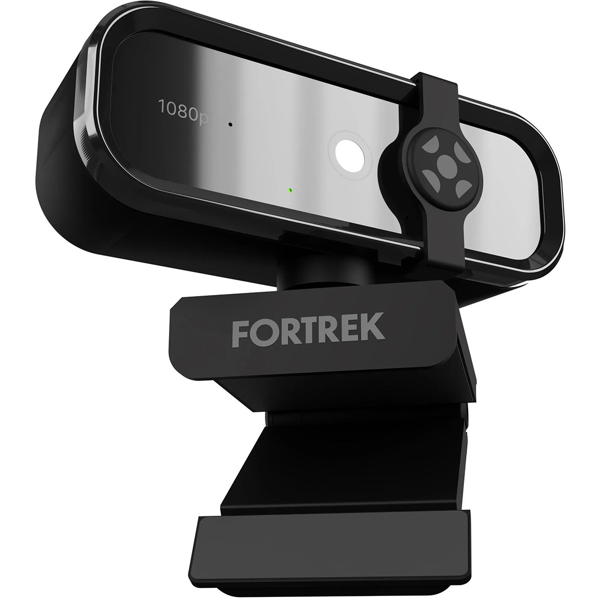 Webcam Fortrek Vision 20, Full HD 1080p, 30 FPS, Preto, 84986