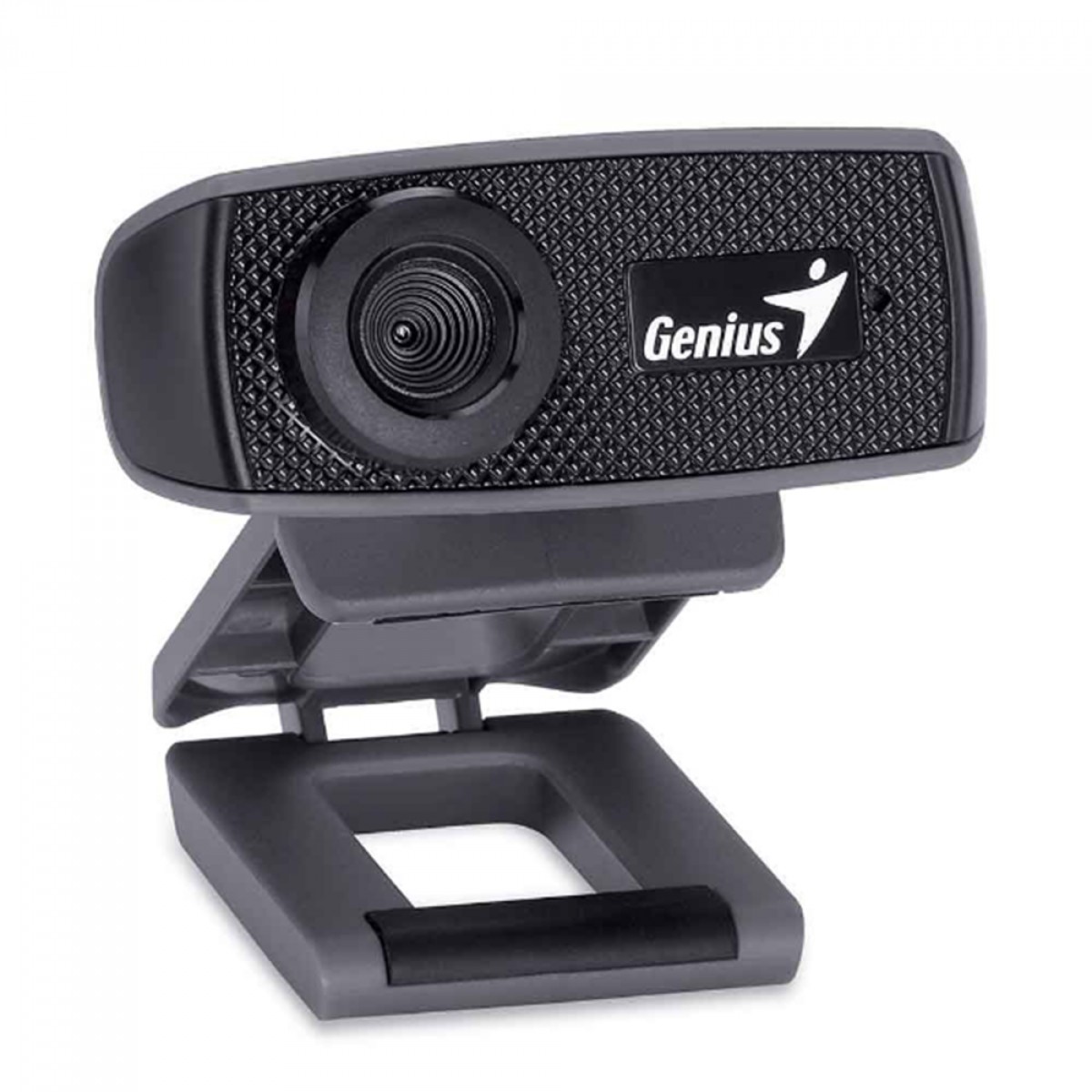 Webcam Genius FaceCam 1000X, HD, 720p, Mic, Black - Open Box